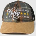 gorra-curva-multicolor-snapback-plaid-players-sport-the-ball-de-homenage