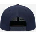 casquette-plate-bleue-marine-snapback-game-sport-the-snap-homenage
