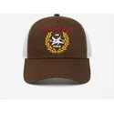 morkbrun-och-vit-trucker-keps-jet-military-surplus-the-trucker-fran-homenage