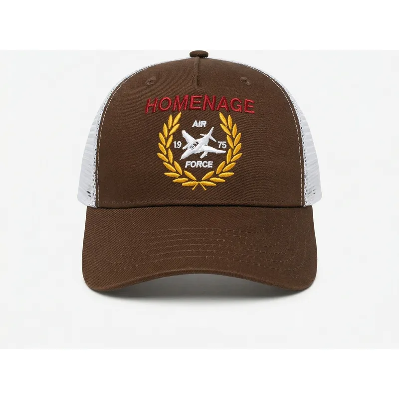 morkbrun-och-vit-trucker-keps-jet-military-surplus-the-trucker-fran-homenage