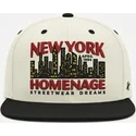 platt-keps-beige-och-svart-snapback-nysky-skylines-the-snap-fran-homenage