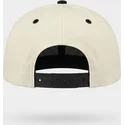 casquette-plate-beige-et-noire-snapback-nysky-skylines-the-snap-homenage