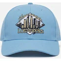 homenage-curved-brim-lasky-skylines-the-retro-blue-snapback-cap