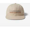 homenage-flat-brim-los-angeles-skylines-the-snap-beige-snapback-cap