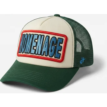 Gorra trucker verde Childhood Fun The Trucker de Homenage