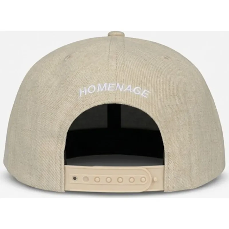 casquette-courbee-beige-snapback-just-kids-the-retro-homenage