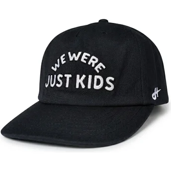 Casquette courbée noire snapback Just Kids The Retro Homenage
