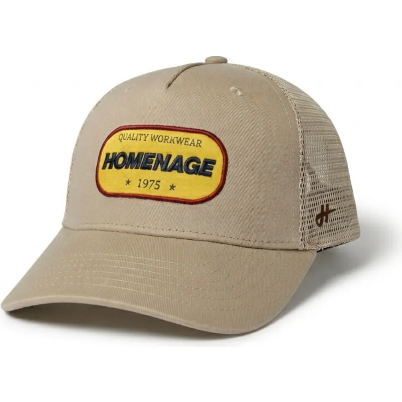 homenage-work-1975-workwear-the-trucker-beige-trucker-hat