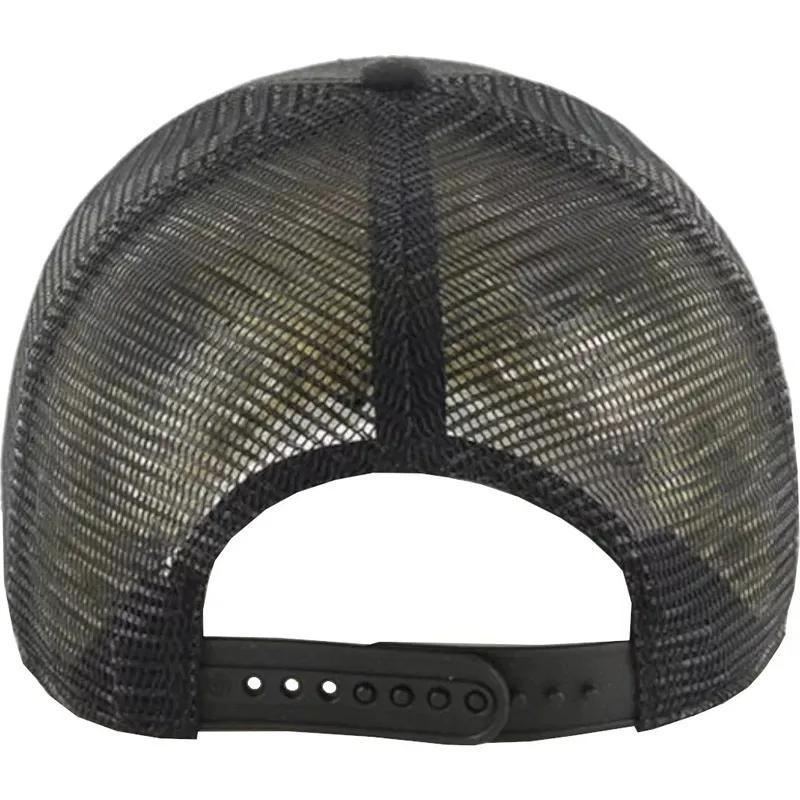 svart-truckerkeps-med-svart-new-york-yankees-mlb-mvp-branson-logotyp-fran-47-brand