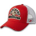 casquette-trucker-rouge-et-blanche-underdogs-the-trucker-homenage