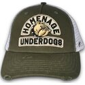 casquette-trucker-verte-et-blanche-underdogs-the-trucker-homenage