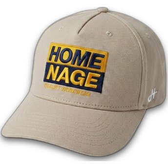 Casquette courbée beige snapback Decker Workwear The Retro Homenage