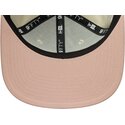 casquette-plate-beige-snapback-avec-logo-rose-9fifty-original-fit-world-series-patch-los-angeles-dodgers-mlb-new-era