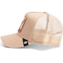 casquette-trucker-beige-cerf-blur-stag-the-farm-goorin-bros