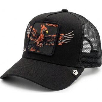Casquette trucker noire phénix Wings Forever The Farm...