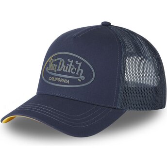 Von Dutch LOG18 Navy Blue Trucker Hat