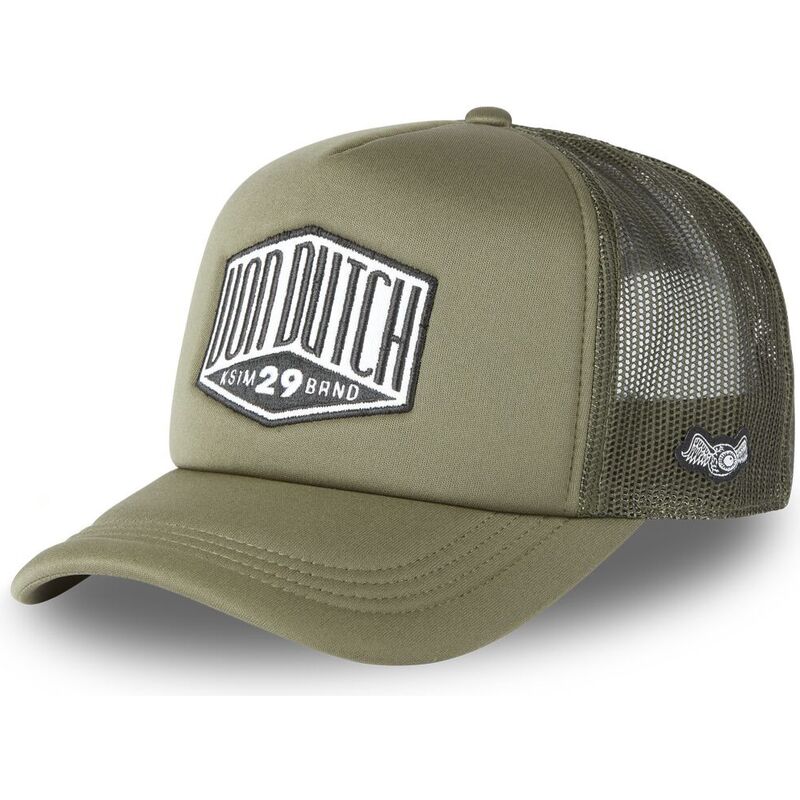 casquette-trucker-verte-foam08-von-dutch