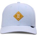 casquette-courbee-bleue-ajustable-avec-logo-jaune-truefit-oxfordcontra-djinns
