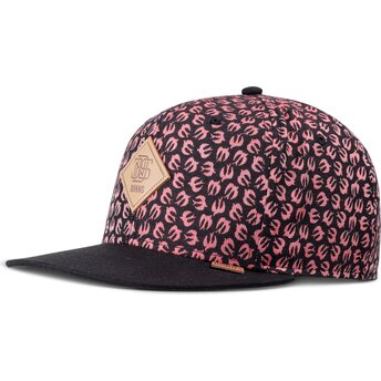 Djinns Flat Brim Swallows Multicolor Snapback Cap