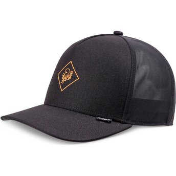 Casquette trucker noire HFT FineFine Djinns