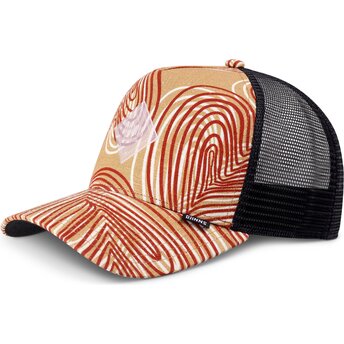 Casquette trucker beige HFT Doublepaint Djinns