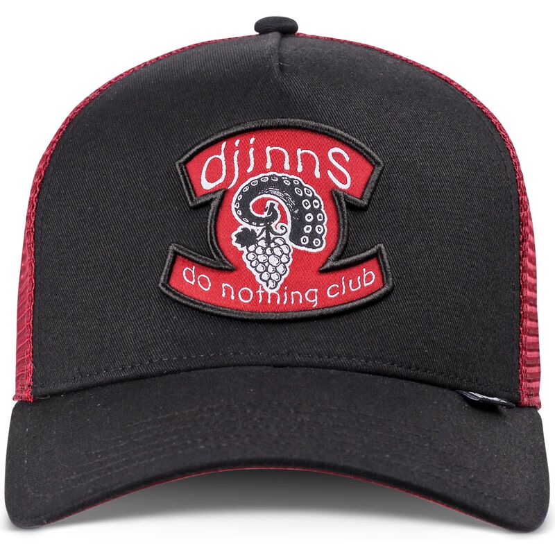 casquette-trucker-noire-et-rouge-hft-octogrape-djinns