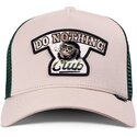 casquette-trucker-khaki-et-verte-hft-do-nothing-club-gorilla-djinns
