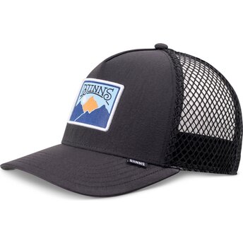 Casquette trucker noire HFT BigNet Mountain Djinns
