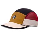 casquette-plate-multicolore-ajustable-soft-mobesea-chestnut-djinns