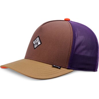 Casquette trucker multicolore HFT MoBeSea Mud Djinns