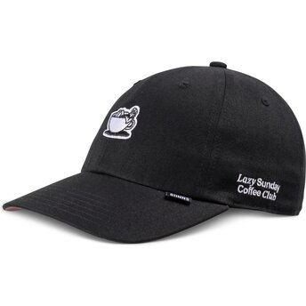 Casquette courbée noire ajustable Guy in a Cup Djinns