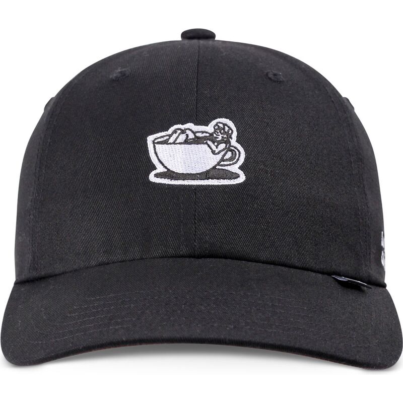 djinns-curved-brim-guy-in-a-cup-black-adjustable-cap