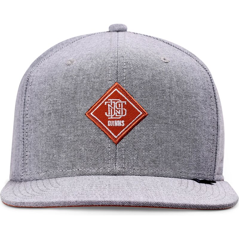 casquette-plate-grise-snapback-avec-logo-rouge-oxfordcontra-djinns