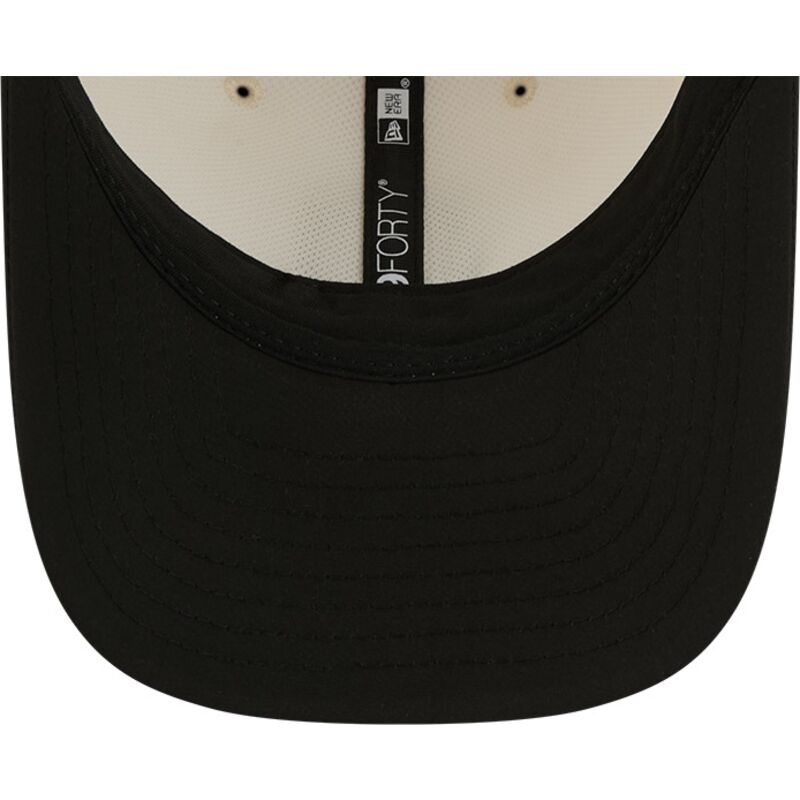 casquette-courbee-beige-et-noire-snapback-9forty-m-crown-training-pack-2026-las-vegas-raiders-nfl-new-era