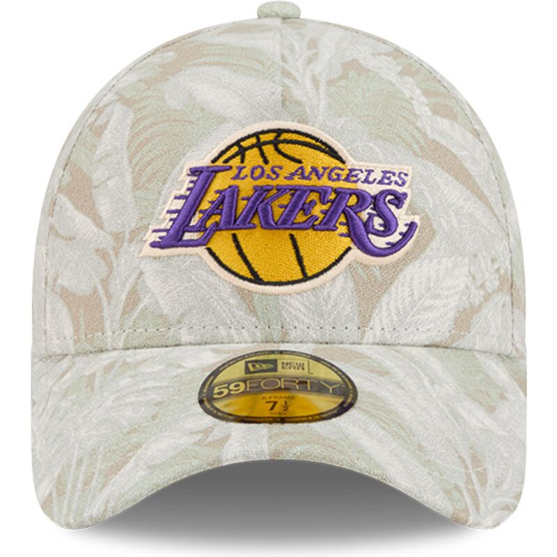 new-era-curved-brim-59forty-a-frame-leafy-palm-los-angeles-lakers-nba-beige-fitted-cap new-era-curved-brim-59forty-a-frame-leafy-palm-los-angeles-lakers-nba-beige-fitted-cap