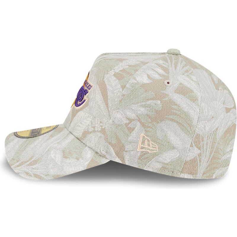 new-era-curved-brim-59forty-a-frame-leafy-palm-los-angeles-lakers-nba-beige-fitted-cap new-era-curved-brim-59forty-a-frame-leafy-palm-los-angeles-lakers-nba-beige-fitted-cap