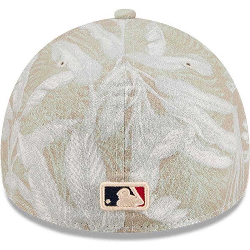 casquette-courbee-beige-ajustee-59forty-a-frame-leafy-palm-atlanta-braves-mlb-new-era casquette-courbee-beige-ajustee-59forty-a-frame-leafy-palm-atlanta-braves-mlb-new-era