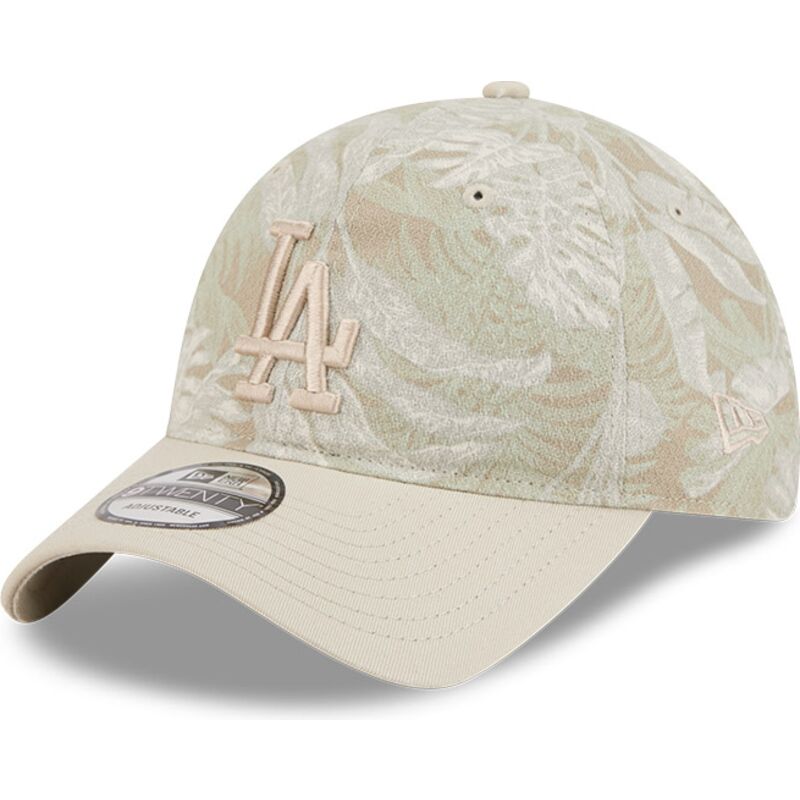 casquette-courbee-beige-ajustable-9twenty-leafy-palm-los-angeles-dodgers-mlb-new-era casquette-courbee-beige-ajustable-9twenty-leafy-palm-los-angeles-dodgers-mlb-new-era