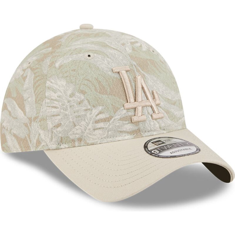 casquette-courbee-beige-ajustable-9twenty-leafy-palm-los-angeles-dodgers-mlb-new-era casquette-courbee-beige-ajustable-9twenty-leafy-palm-los-angeles-dodgers-mlb-new-era