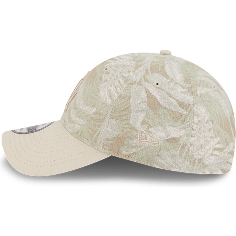 casquette-courbee-beige-ajustable-9twenty-leafy-palm-los-angeles-dodgers-mlb-new-era casquette-courbee-beige-ajustable-9twenty-leafy-palm-los-angeles-dodgers-mlb-new-era