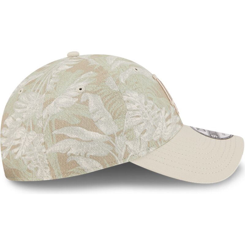 casquette-courbee-beige-ajustable-9twenty-leafy-palm-los-angeles-dodgers-mlb-new-era casquette-courbee-beige-ajustable-9twenty-leafy-palm-los-angeles-dodgers-mlb-new-era