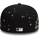 casquette-plate-noire-ajustee-59fifty-zodiac-chicago-white-sox-mlb-new-era
