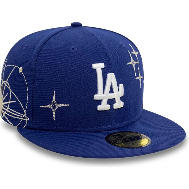new-era-flat-brim-59fifty-zodiac-los-angeles-dodgers-mlb-blue-fitted-cap new-era-flat-brim-59fifty-zodiac-los-angeles-dodgers-mlb-blue-fitted-cap