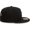 casquette-plate-noire-ajustee-59fifty-heart-icon-chicago-white-sox-mlb-new-era