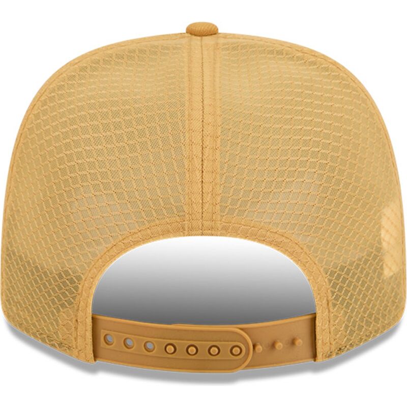 casquette-trucker-marron-claire-9seventy-stretch-snap-color-pack-new-york-yankees-mlb-new-era