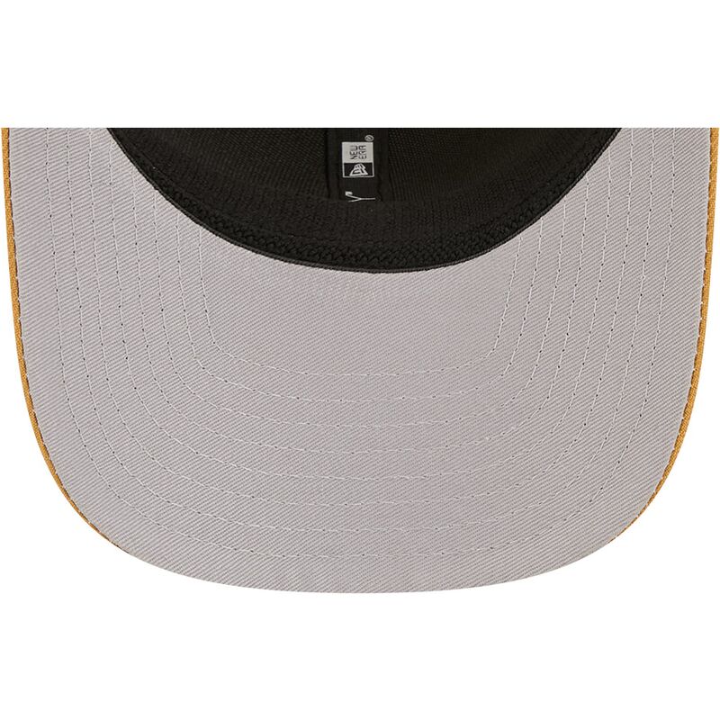 new-era-9seventy-stretch-snap-color-pack-new-york-yankees-mlb-light-brown-trucker-hat new-era-9seventy-stretch-snap-color-pack-new-york-yankees-mlb-light-brown-trucker-hat