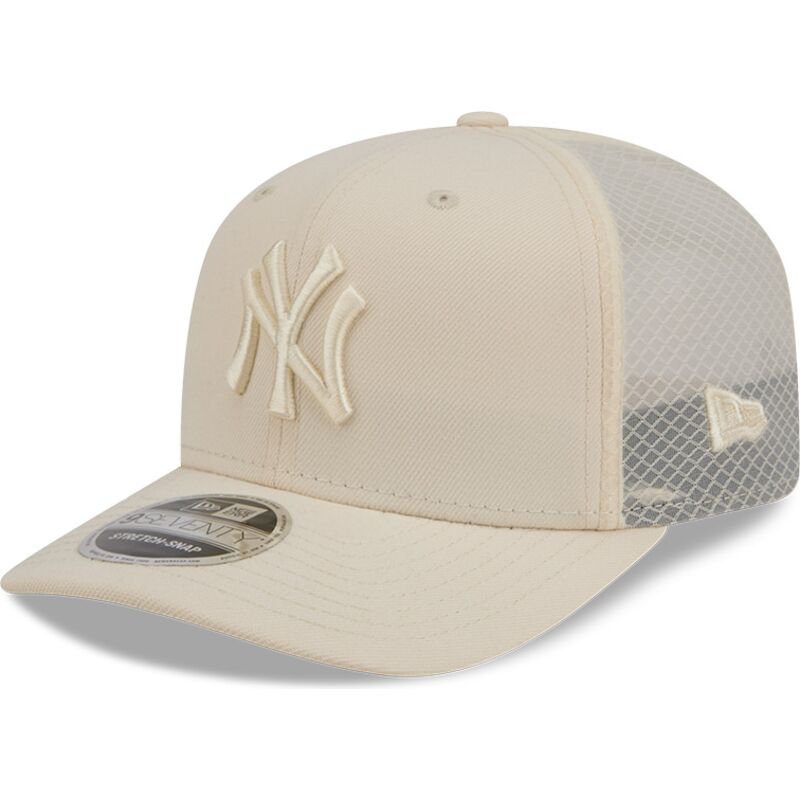 casquette-trucker-beige-9seventy-stretch-snap-color-pack-new-york-yankees-mlb-new-era