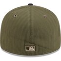 casquette-courbee-verte-ajustee-59fifty-pre-curved-american-herringbone-new-york-yankees-mlb-new-era