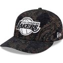 casquette-courbee-multicolore-ajustee-59fifty-pre-curved-jacquard-chenille-los-angeles-lakers-nba-new-era