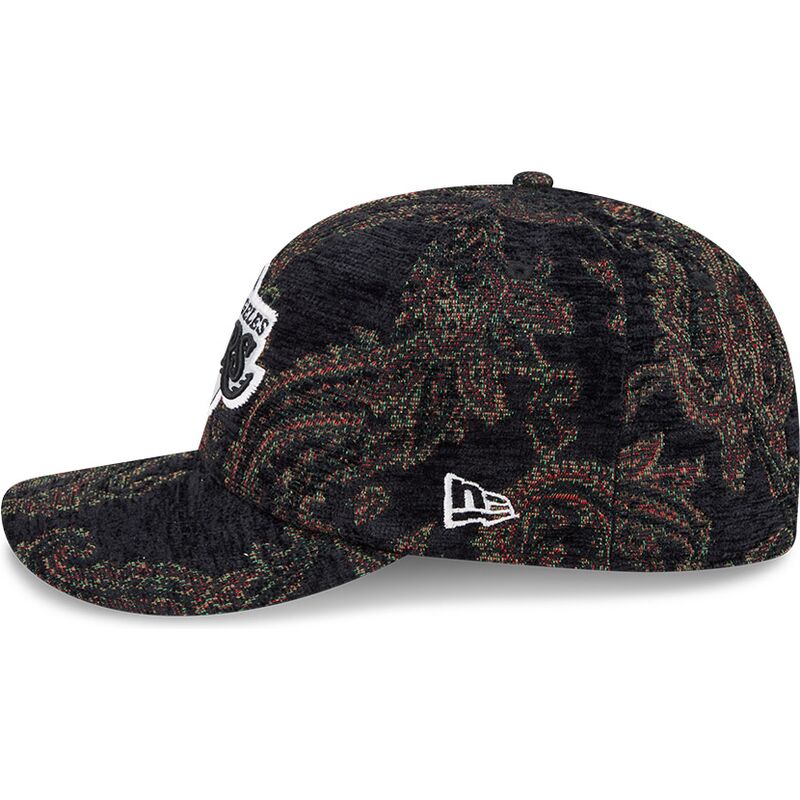 casquette-courbee-multicolore-ajustee-59fifty-pre-curved-jacquard-chenille-los-angeles-lakers-nba-new-era